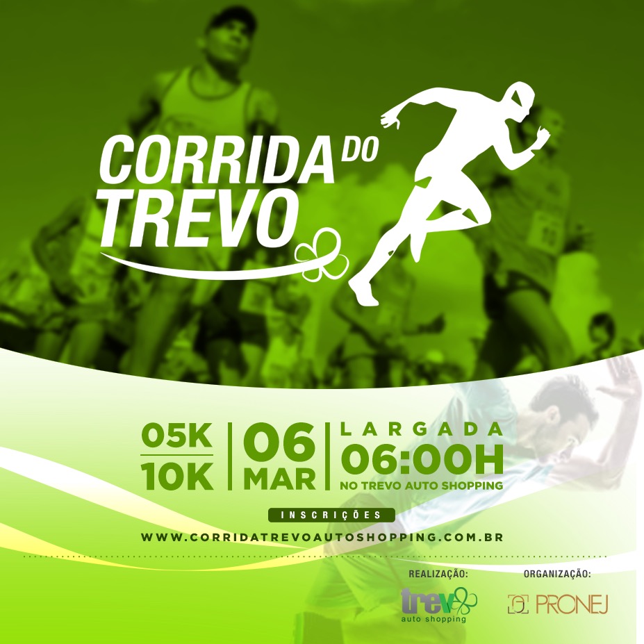 2ª CORRIDA DO TREVO