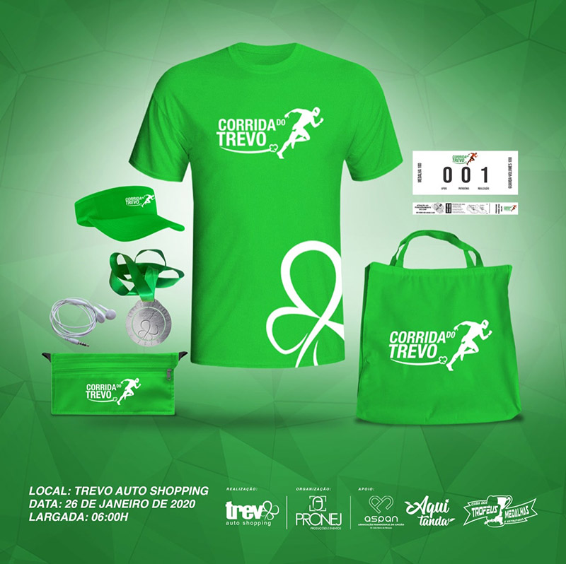 1ª CORRIDA DO TREVO